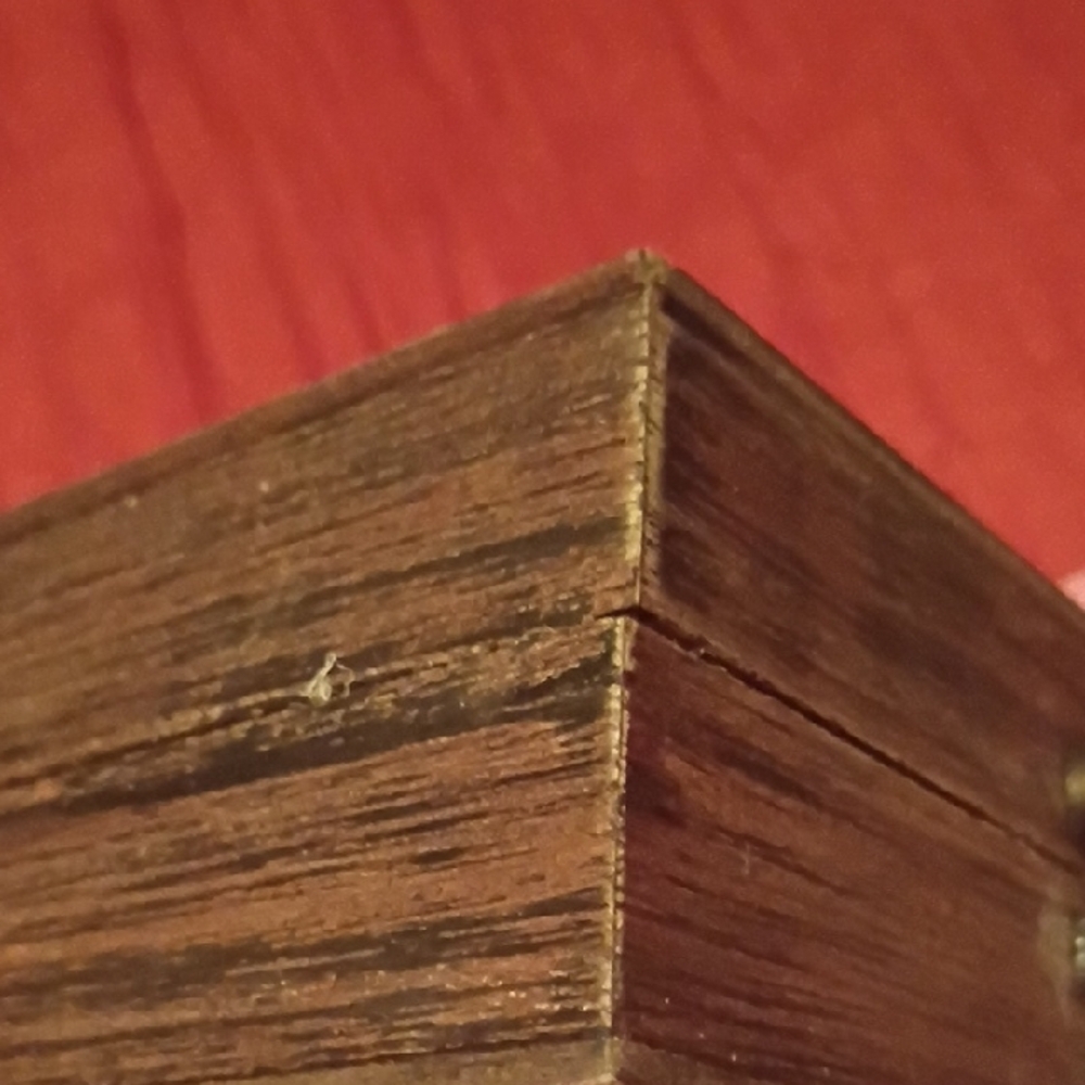 Rustic Wedding Ring Box - Picture 4 of 6
